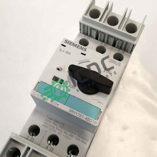 SIEMENS 3RV1721 4BD10 ICDC 001108 3