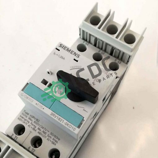 SIEMENS 3RV18 21 0KD10 ICDC 001170 3