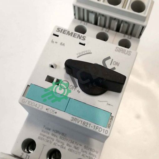 SIEMENS 3RV1821 1FD10 ICDC 001182 3