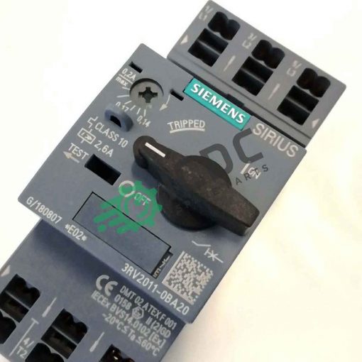 SIEMENS 3RV2011 0BA20 ICDC 001891 3
