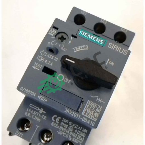 SIEMENS 3RV2011 0DA10 ICDC 001934 3
