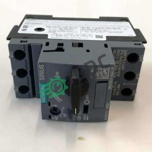 SIEMENS 3RV2011 0JA10 ICDC 001813 4