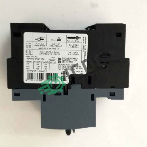 SIEMENS 3RV2011 0KA10 ICDC 001816 7