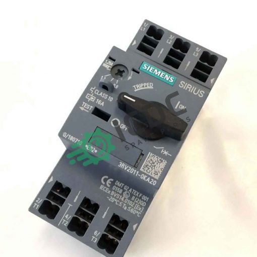 SIEMENS 3RV2011 0KA20 ICDC 001758 3