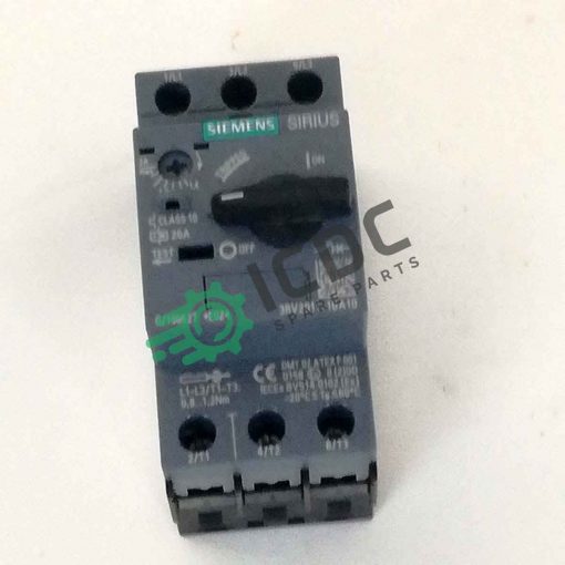 SIEMENS 3RV2011 1BA10 ICDC 001776 4