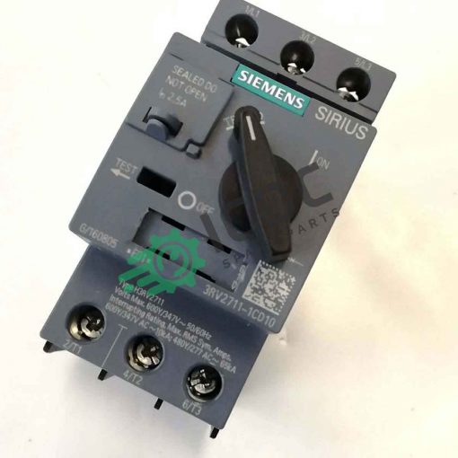 SIEMENS 3RV2711 1CD10 ICDC 001148 3