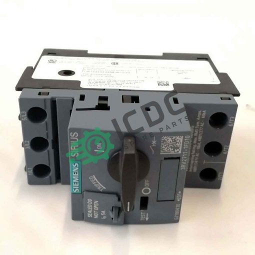 SIEMENS 3RV2711 1FD10 ICDC 001131 4