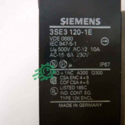 SIEMENS 3SE3120 1E ICDC 009323 4