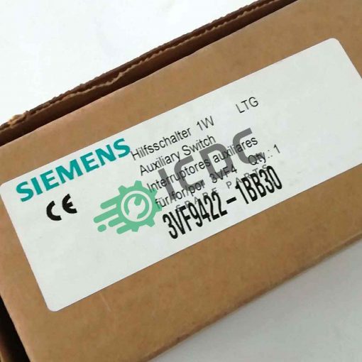 SIEMENS 3VF9422 1BB30 ICDC 004346 2
