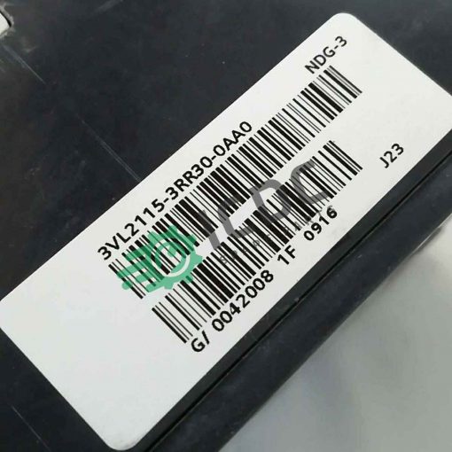 SIEMENS 3VL2110 1GE30 0AA0 ICDC 000429 2