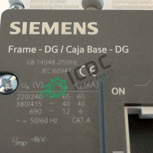 SIEMENS 3VL2506 1PB300AA0 ICDC 000433 2
