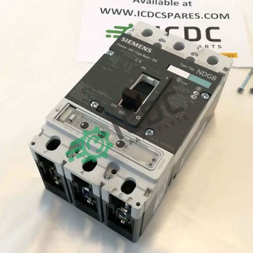 SIEMENS 3VL2506 1PB300AA0 ICDC 000433 3