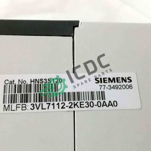 SIEMENS 3VL7112 2KE30 0AA0 ICDC 000073 2