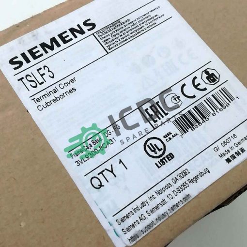SIEMENS 3VL9300 8CA31 ICDC 003188 2