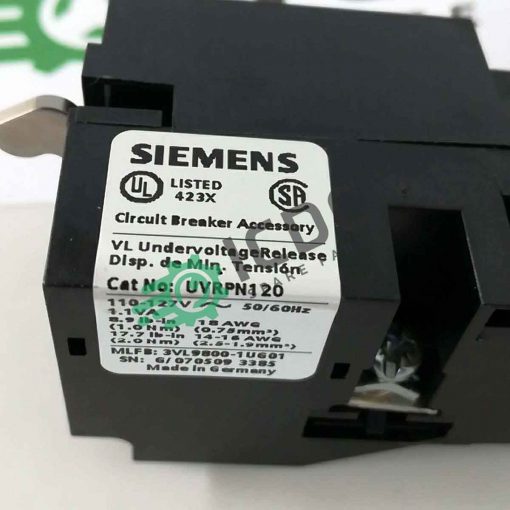 SIEMENS 3VL9800 1UG01 ICDC 000979 2