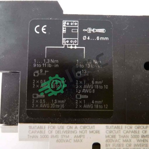 SIEMENS 3VU1300 1MC00 ICDC 009573 3