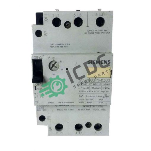 SIEMENS 3VU1600 1MQ00 ICDC 009387 1