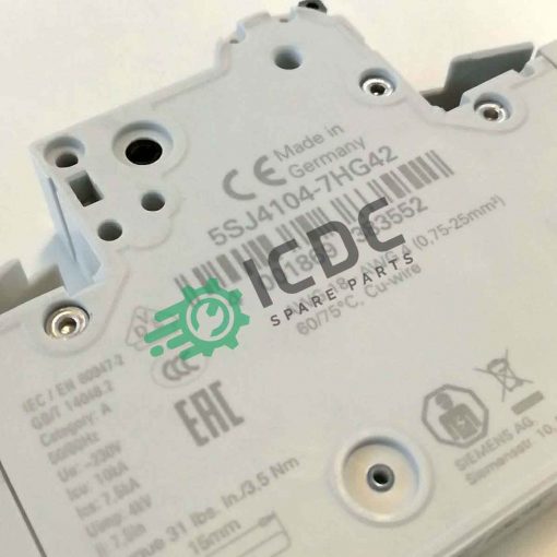SIEMENS 5SJ4104 7HG42 ICDC 001670 2