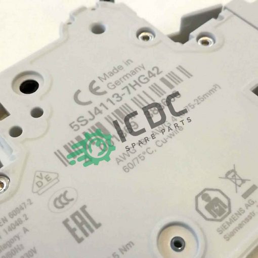 SIEMENS 5SJ4113 7HG42 ICDC 004395 2