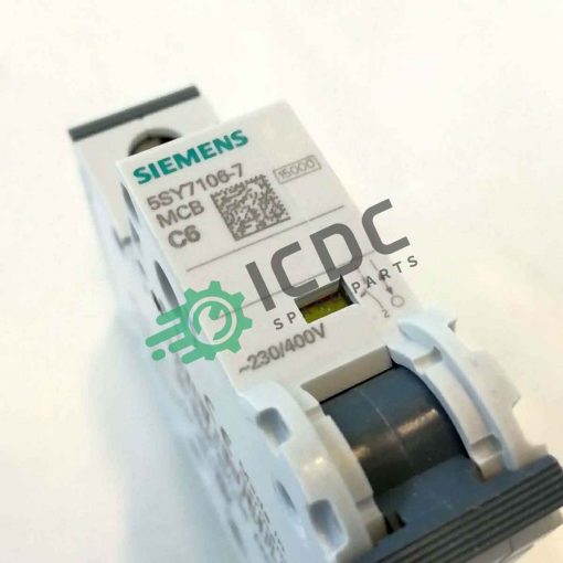 SIEMENS 5SY7106 7 ICDC 003798 3