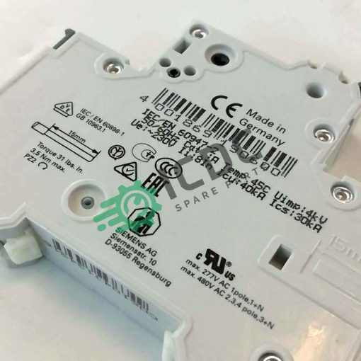 SIEMENS 5SY7106 7 ICDC 003798 4