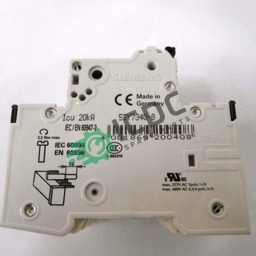 SIEMENS 5SY7340 8 ICDC 009516 5