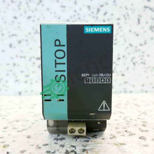 SIEMENS 6EP1 961 3BA0 ICDC 000600 2