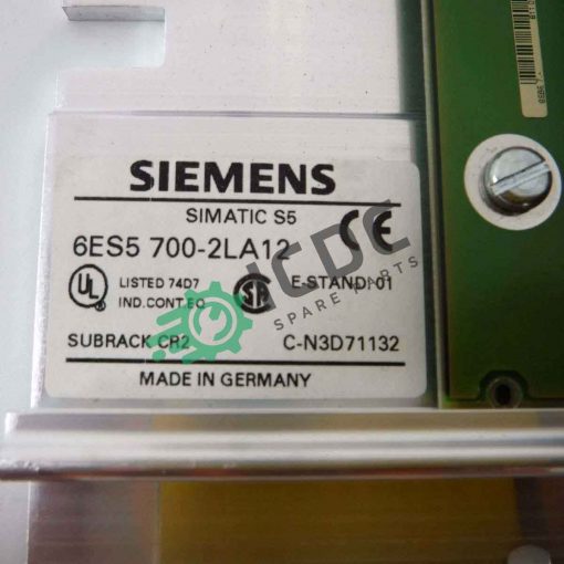 SIEMENS 6ES5 700 2LA1 ICDC 009717 2