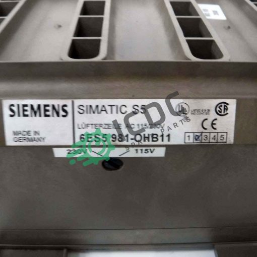 SIEMENS 6ES5 981 0HB1 ICDC 009664 5