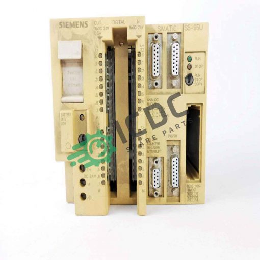 SIEMENS 6ES5095 8MC01 ICDC 004563 1