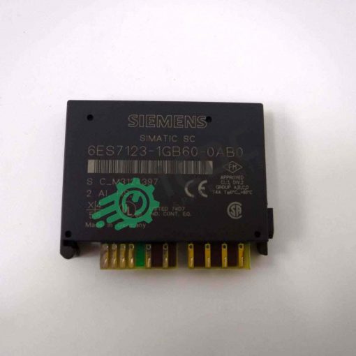 SIEMENS 6ES7 123 1GB6 0AB0 ICDC 009759 1