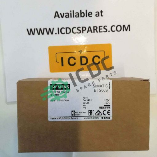 SIEMENS 6ES7 151 1AA0 0AB0 ICDC 000624 4