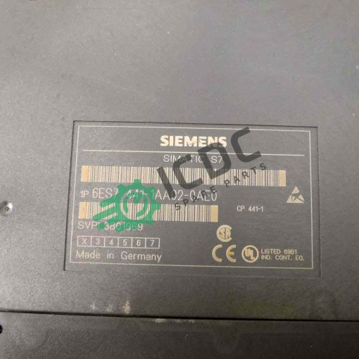 SIEMENS 6ES7 441 1AA0 0AE0 ICDC 010253 3