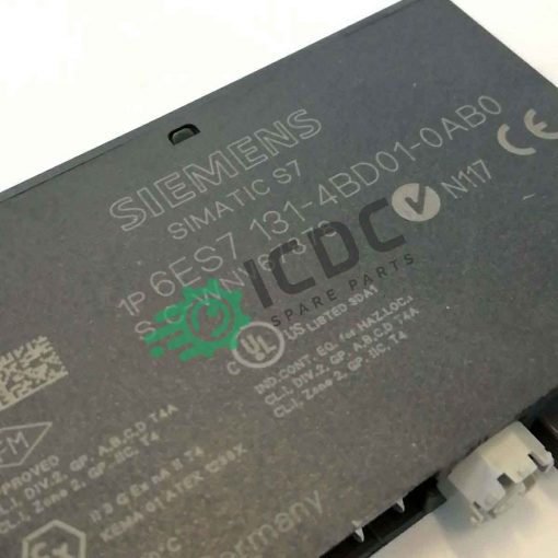 SIEMENS 6ES7131 4BD0 0AB0 ICDC 001972 2