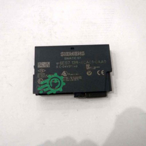 SIEMENS 6ES7138 4CA01 0AA0 ICDC 010457 3