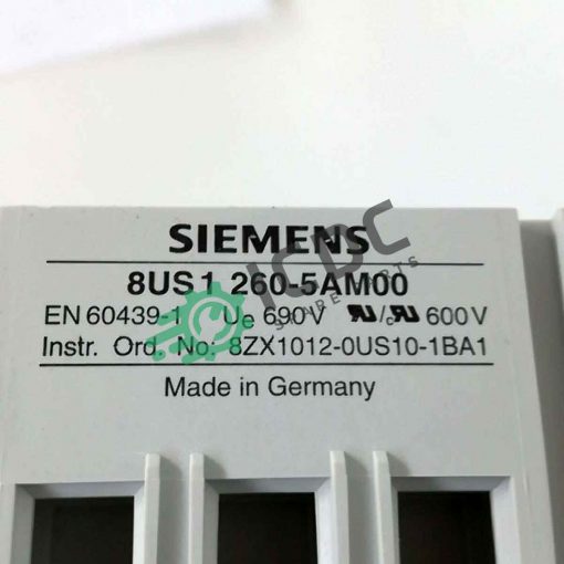 SIEMENS 8US1260 5AM00 ICDC 004415 3