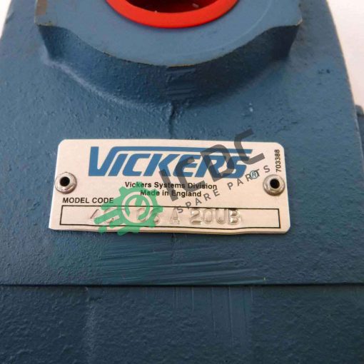 VICKERS 760268 ICDC 009941 6
