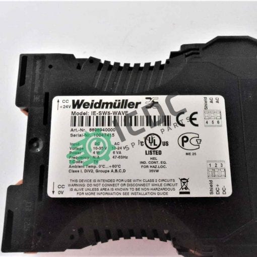 WEIDMULLER IE SW5 WAVE ICDC 004999 1