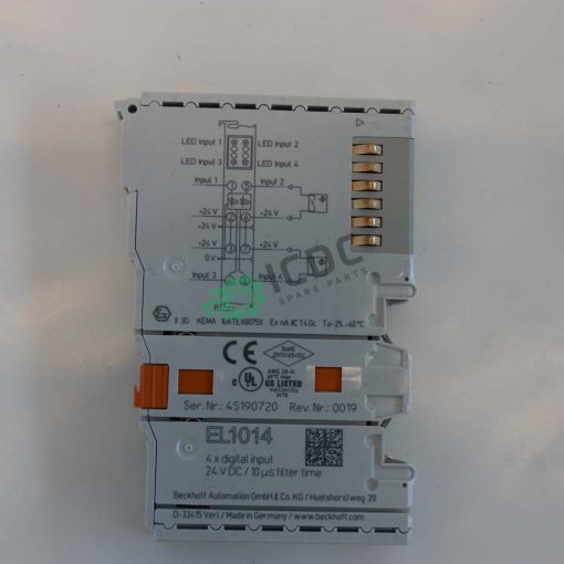 BECKHOFF EL1014 Scheda Elettronica ICDC 001719 2