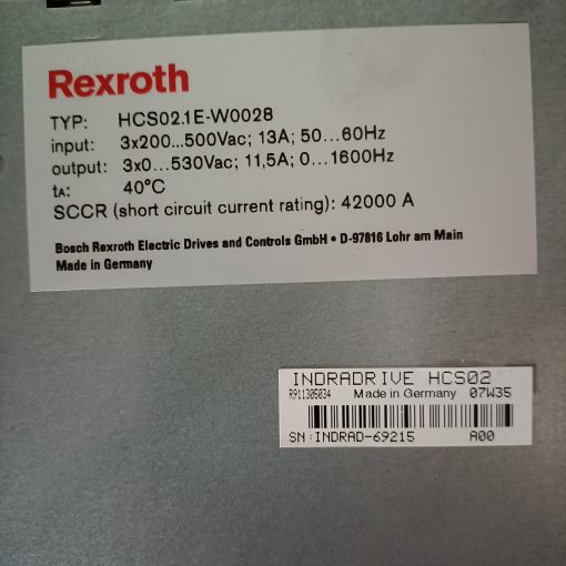 BOSCH REXROTH - R911298374 - Driver - Image 7