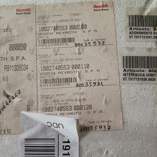 BOSCH REXROTH - R911298374 - Driver - Image 6