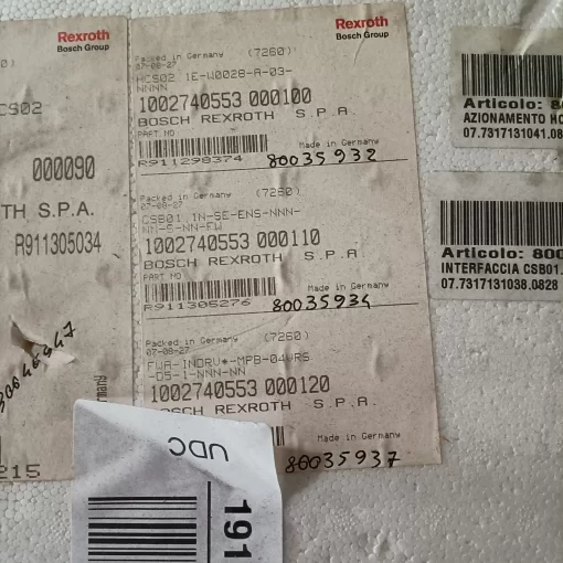 BOSCH REXROTH - R911298374 - Azionamento - immagine 8
