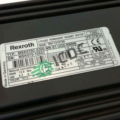 BOSCH REXROTH R911310166 ICDC 000191 2