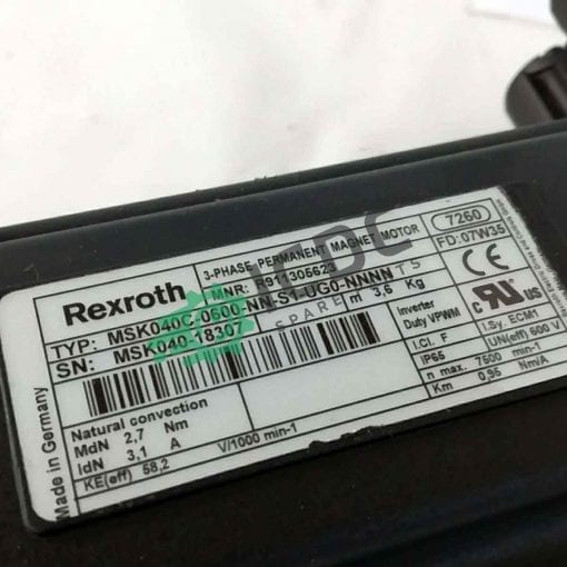 BOSCH REXROTH R911311809 ICDC 000504 2