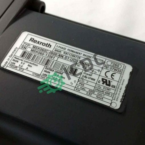BOSCH REXROTH R911317671 ICDC 000336 2
