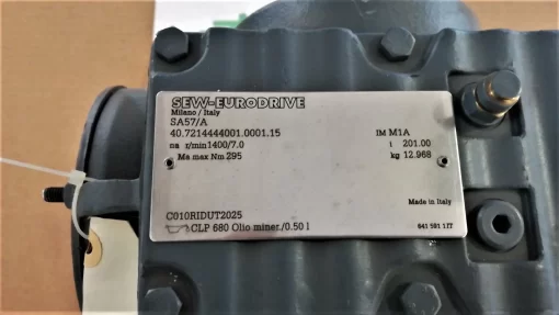 SEW EURODRIVE - SA57/A - Motor