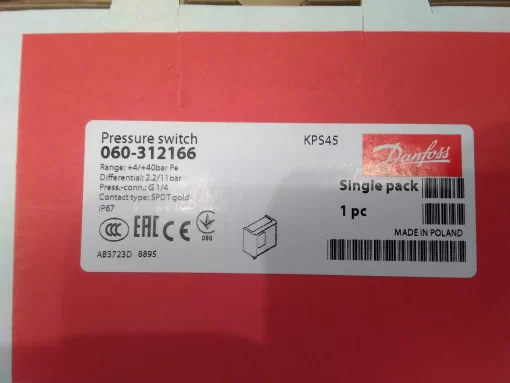 DANFOSS - KPS 060-3121 - Pressostato - immagine 4