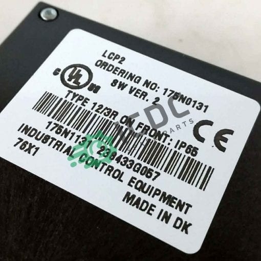 DANFOSS LCP2 175N0131 ICDC 000757 2