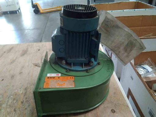ABB + FERRARI - M2AA080B 3GAA081002-ASA + ELVE FS 181 P5A - Blower with Electric Motor - Image 2