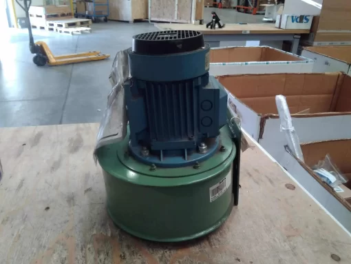 ABB + FERRARI - M2AA080B 3GAA081002-ASA + ELVE FS 181 P5A - Blower with Electric Motor - Image 8